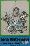 Book cover of Wareham and District Official Guide [1964] by Wareham Borough Council